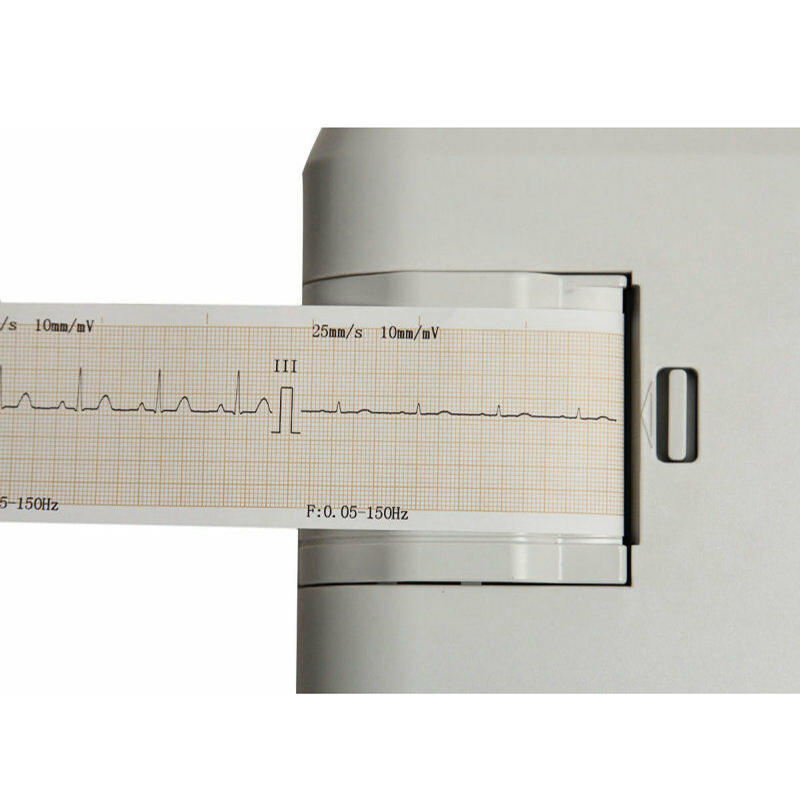 Máquina de ECG portátil de un solo canal para mascotas ECG100G-VET