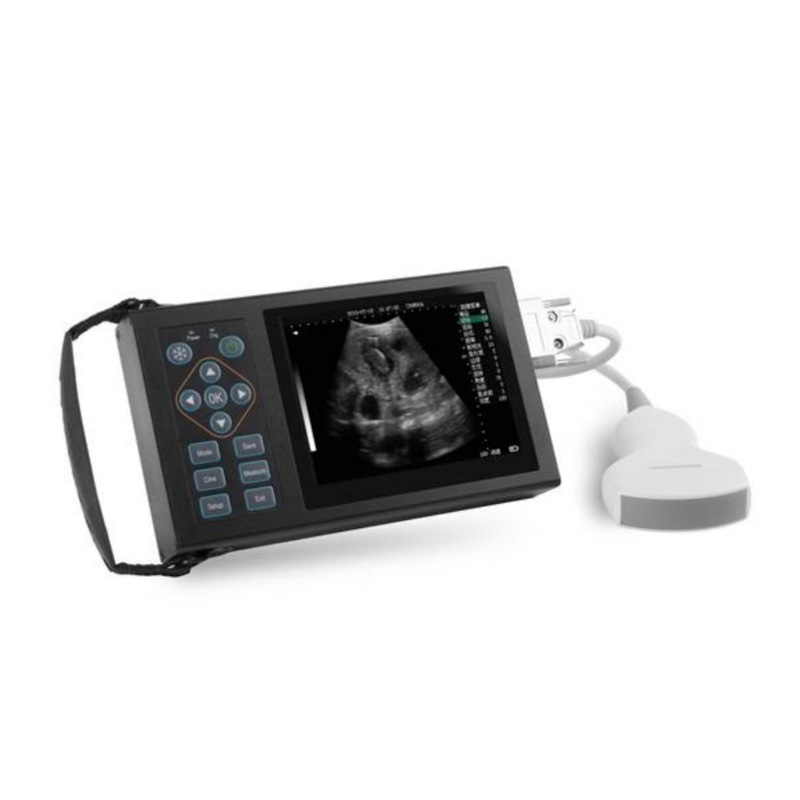 Máquina veterinaria CBV-A10 del ultrasonido del instrumento de diagnóstico ultrasónico de Digitaces completo