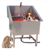 Producto de limpieza para mascotas Bañera de SPA para perros LZX-01