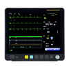 Monitor de ECG multiparamétrico con pantalla táctil veterinaria VE15