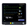 Monitor de ECG multiparamétrico con pantalla táctil veterinaria VE15