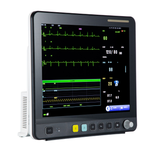 Monitor de ECG multiparamétrico con pantalla táctil veterinaria VE15