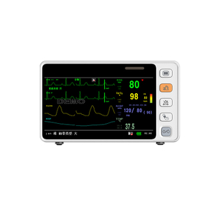 Monitor multiparamétrico veterinario portátil con pantalla táctil de 5 pulgadas CMS1000VET