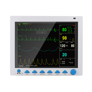 Monitor veterinario multiparamétrico portátil de 12,1 pulgadas CMS8000VET